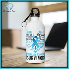 Load image into Gallery viewer, Prostate Cancer Survivor Steel Bottle
