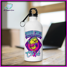 Load image into Gallery viewer, Thyroid Cancer Chick Steel Bottle
