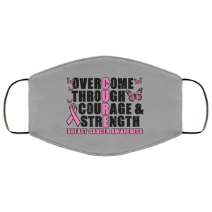 Cure Breast Cancer Face Mask