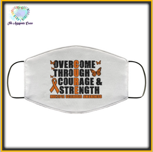 Cure Multiple Sclerosis Face Mask