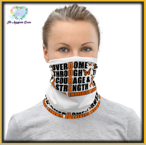 Overcome Leukemia Neck Gaiter/ Face Mask