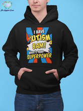 Load image into Gallery viewer, Autism Superpower Hoodie
