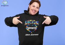 Load image into Gallery viewer, Autism Supporter Hoodie
