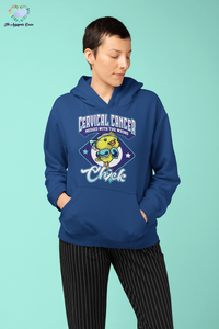 Cervical Cancer Chick Hoodie