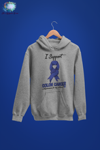Load image into Gallery viewer, Colon Cancer Supporter Hoodie
