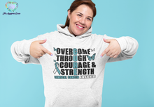 Load image into Gallery viewer, Cure Cervical Cancer Hoodie
