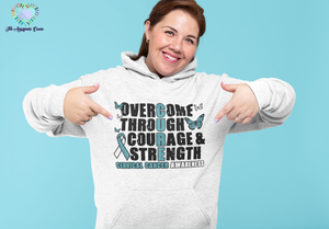Cure Cervical Cancer Hoodie