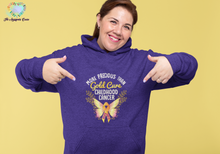 Load image into Gallery viewer, Cure Childhood Cancer Hoodie
