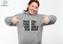 Load image into Gallery viewer, Cure Lung Cancer Hoodie

