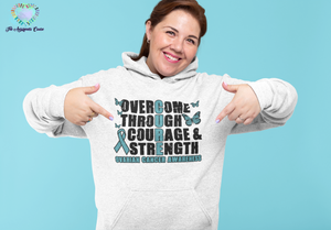 Cure Ovarian Cancer Hoodie