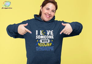 Down Syndrome Love Hoodie