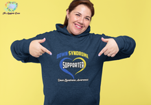 Load image into Gallery viewer, Down Syndrome Supporter Hoodie
