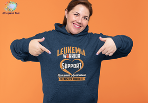 Leukemia Support Hoodie