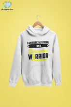 Load image into Gallery viewer, Sarcoma Warrior Hoodie
