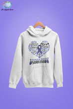 Load image into Gallery viewer, Stomach Cancer Survivor Hoodie

