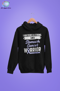 Stomach Cancer Warrior Hoodie
