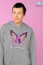 Load image into Gallery viewer, Thyroid Cancer Warrior Hoodie

