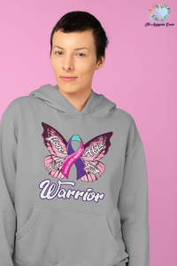 Thyroid Cancer Warrior Hoodie