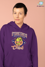 Load image into Gallery viewer, Uterine Cancer Chick Hoodie
