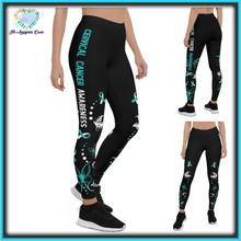 Load image into Gallery viewer, Cervical Cancer Awareness Legging
