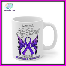 Load image into Gallery viewer, Alzheimer&#39;s My Heart Mug

