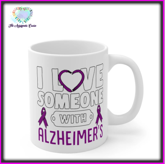 Alzheimer's Love Mug