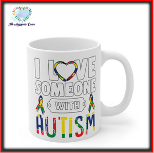Autism Love Mug