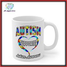 Load image into Gallery viewer, Autism Supporter Mug
