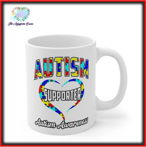 Autism Supporter Mug