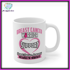 Breast Cancer Support Mug