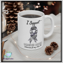 Load image into Gallery viewer, Carcinoid Cancer Supporter Mug
