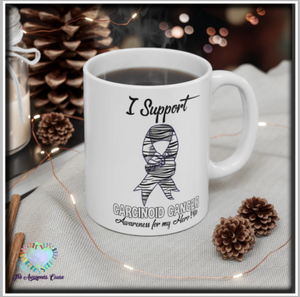 Carcinoid Cancer Supporter Mug