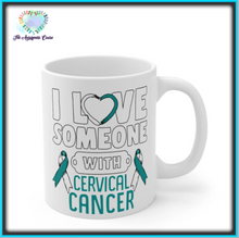 Load image into Gallery viewer, Cervical Cancer Love Mug
