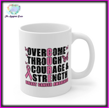 Load image into Gallery viewer, Cure Breast Cancer Mug
