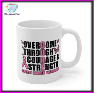 Cure Breast Cancer Mug
