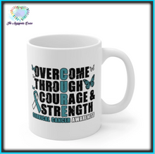 Load image into Gallery viewer, Cure Cervical Cancer Mug
