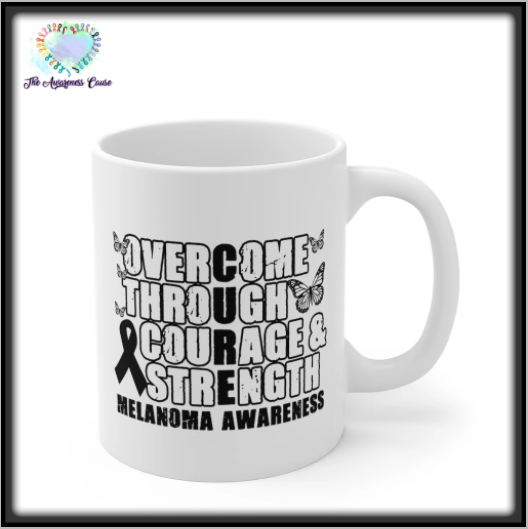 Cure Melanoma Mug