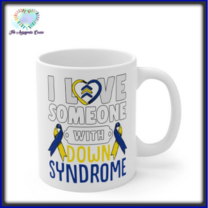 Down Syndrome Love Mug