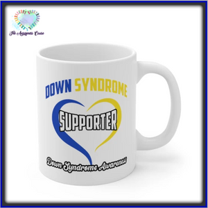 Down Syndrome Supporter Mug