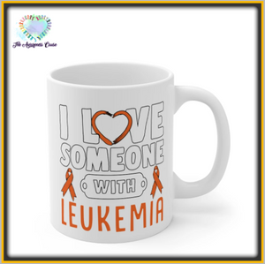 Leukemia Love Mug