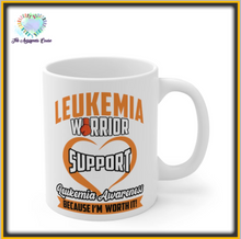 Load image into Gallery viewer, Leukemia Support Mug
