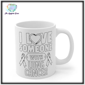 Lung Cancer Love Mug
