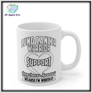 Lung Cancer Support Mug