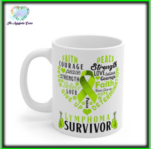 Lymphoma Survivor Mug