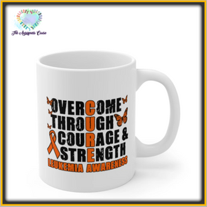 Overcome Leukemia Mug
