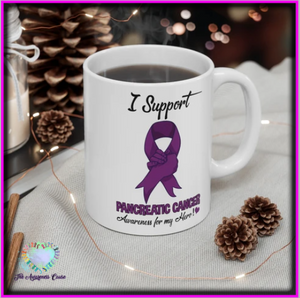 Pancreatic Cancer Support Mug