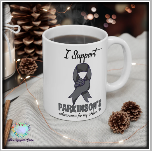 Parkinson's Support Mug