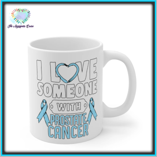 Prostate Cancer Love Mug