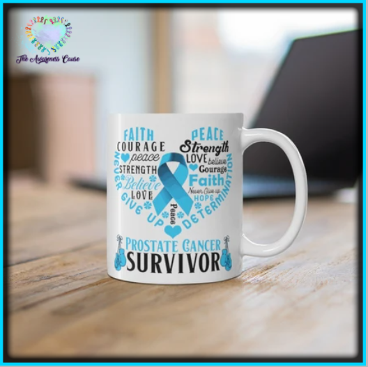 Prostate Cancer Survivor Mug