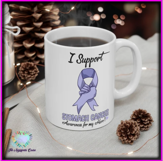 Stomach Cancer Support Mug